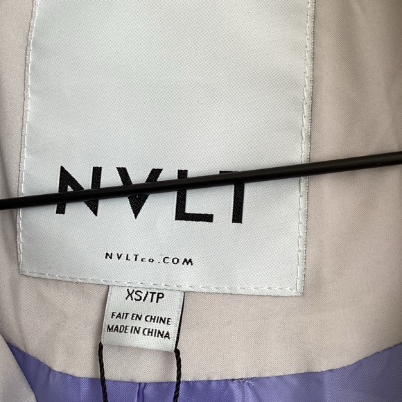 ❌Sold - NVLT Colorblock Puffer Coat - Picture 14 of 15